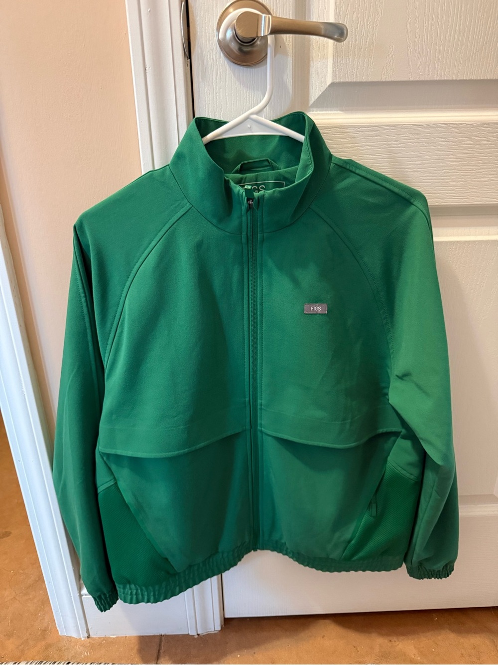 Figs Green Jacket